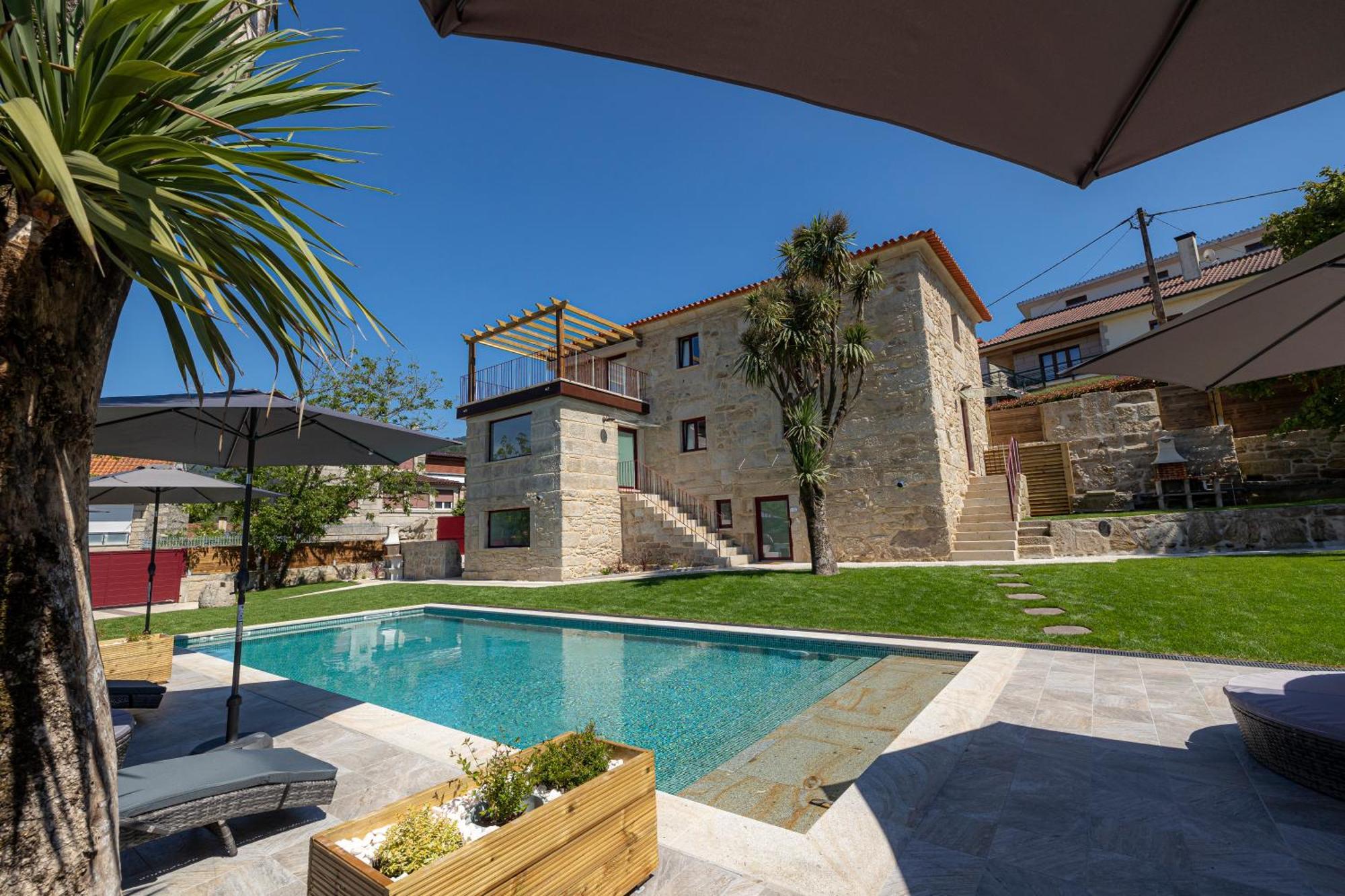 Cruzeiros Guest House, Piscina, Jacuzi, Grupos Tangil Экстерьер фото